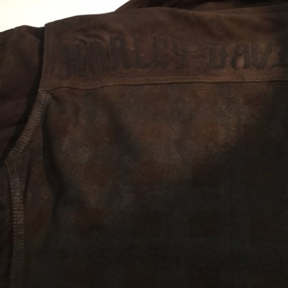 HOST PICK Harley-Davidson Ride Wear Premium Goatskin Rockabilly Plus Size - Picture 6 of 8